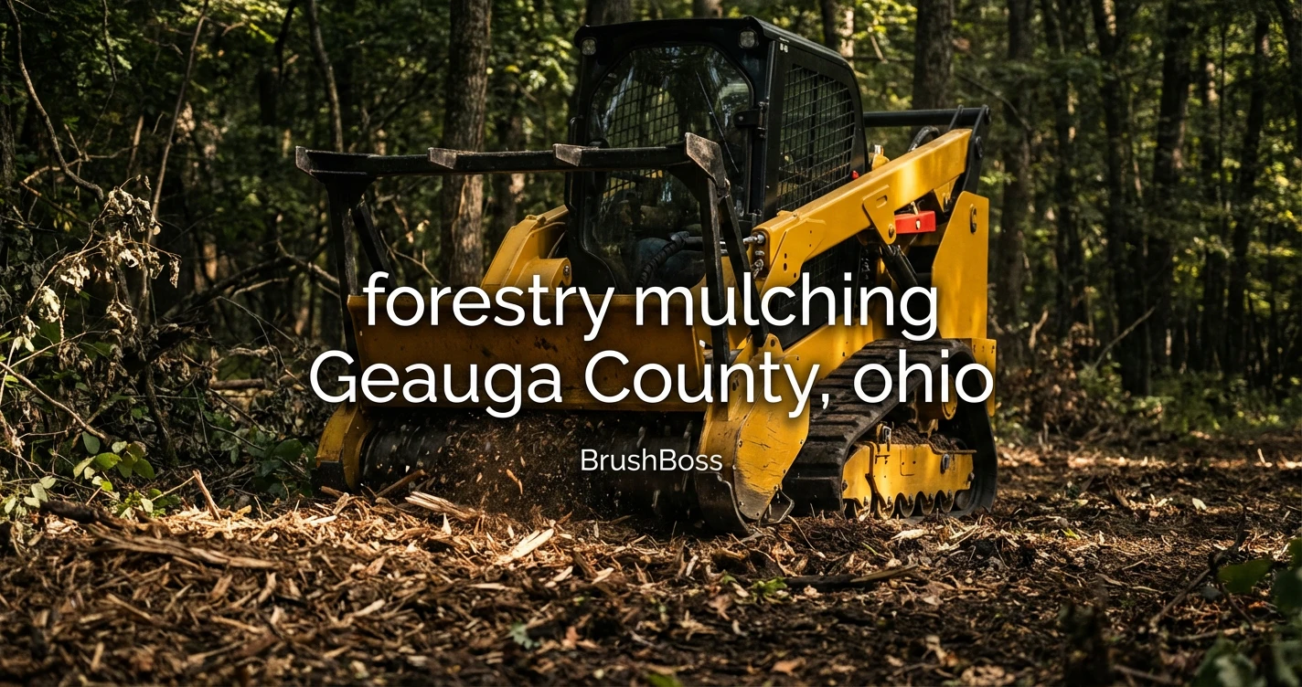 Expert Forestry Mulching Services Geauga County Ohio: The Ultimate Property Transformation Guide